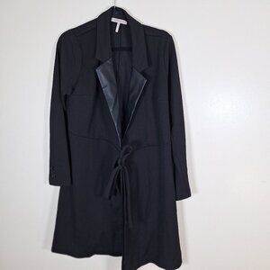BCBG black wrap dress size medium